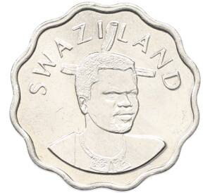 5 центов 2003 года Свазиленд — Фото №2