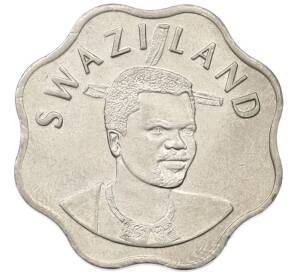 10 центов 2007 года Свазиленд — Фото №2