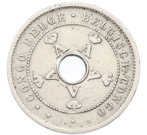 5 сантимов 1926 года Бельгийское Конго — Фото №2