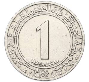 1 динар 1983 года Алжир «20 лет Независимости» — Фото №2