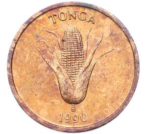 1 сенити 1990 года Тонга — Фото №1