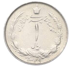 1 риал 1970 года (SH 1349) Иран — Фото №1