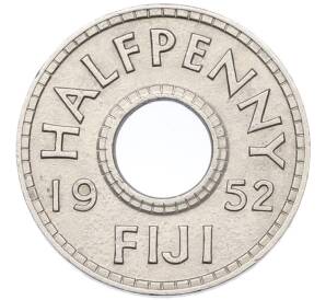 1/2 пенни 1952 года Фиджи — Фото №1