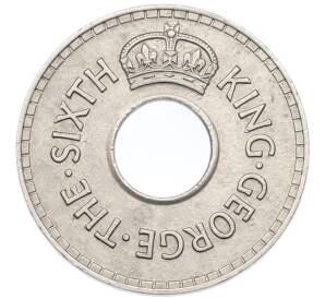 1/2 пенни 1952 года Фиджи — Фото №2