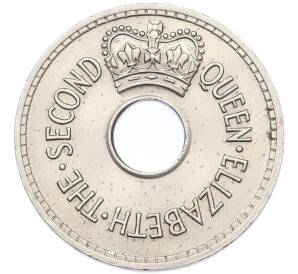 1 пенни 1965 года Фиджи — Фото №2