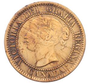 1 цент 1859 года Канада — Фото №2