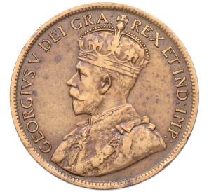 1 цент 1916 года Канада — Фото №2