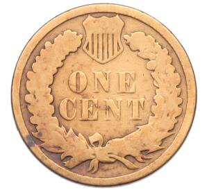 1 цент 1884 года США — Фото №2
