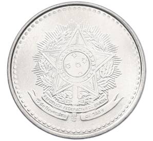 1 крузадо 1988 года Бразилия — Фото №2