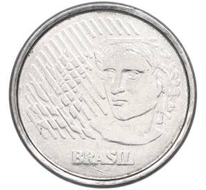 1 сентаво 1994 года Бразилия — Фото №2