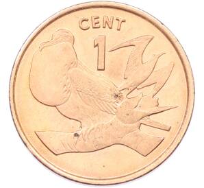 1 цент 1992 года Кирибати — Фото №1