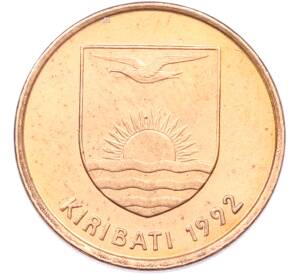 1 цент 1992 года Кирибати — Фото №2