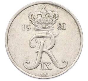 10 эре 1961 года Дания — Фото №1