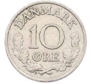 10 эре 1961 года Дания — Фото №2