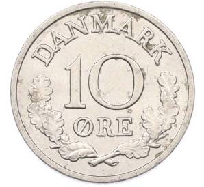 10 эре 1963 года Дания — Фото №2