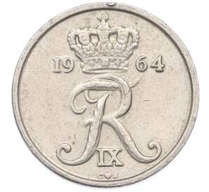 10 эре 1964 года Дания — Фото №1