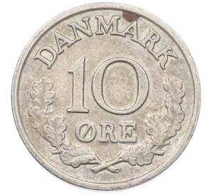 10 эре 1964 года Дания — Фото №2