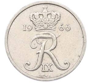 10 эре 1966 года Дания — Фото №1