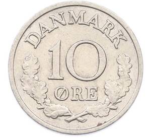 10 эре 1966 года Дания — Фото №2