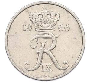 10 эре 1966 года Дания — Фото №1
