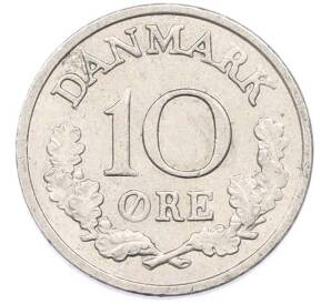 10 эре 1969 года Дания — Фото №2