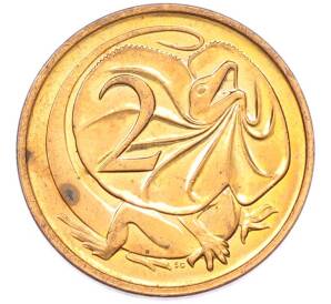 2 цента 1981 года Австралия — Фото №2