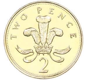 2 пенса 1994 года Великобритания — Фото №2