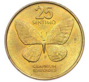 25 сентимо 1985 года Филиппины — Фото №2