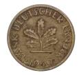 Монета 5 пфеннигов 1949 года G Германия (Артикул M2-35488)