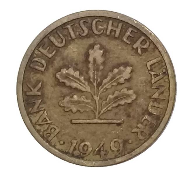 Монета 5 пфеннигов 1949 года G Германия (Артикул M2-35488)