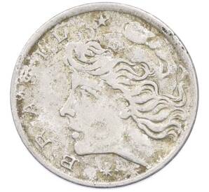 5 сентаво 1969 года Бразилия — Фото №2