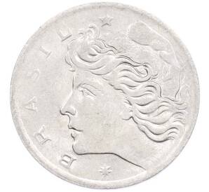 5 сентаво 1969 года Бразилия — Фото №2