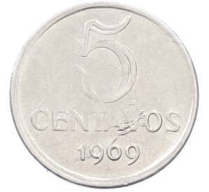 5 сентаво 1969 года Бразилия — Фото №1