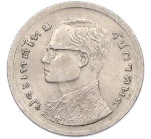 1 бат 1977 года (BE 2520) Таиланд — Фото №2