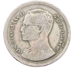 1 бат 1977 года (BE 2520) Таиланд — Фото №2