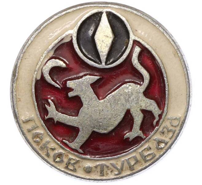 Значок «Псков — Турбаза» (Артикул: K8-1880) — Фото №1