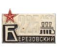 Значок «225 лет Березовскому» (Артикул: K8-1889) — Фото №1