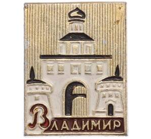 Значок «Владимир» — Фото №1
