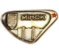 Значок «Минск» (Артикул: K8-1896) — Фото №1