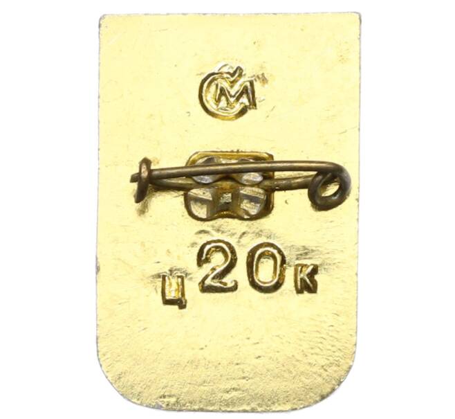 Значок «Севастополь — Вечный огонь» (Артикул: K8-1913) — Фото №2