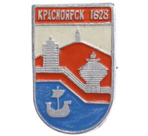 Значок «Герб города Красноярск» — Фото №1
