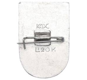 Значок «Герб города Красноярск» — Фото №2