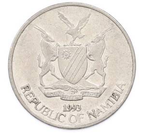 5 центов 1993 года Намибия — Фото №1