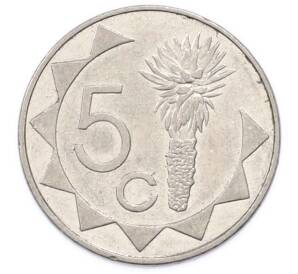 5 центов 1993 года Намибия — Фото №2
