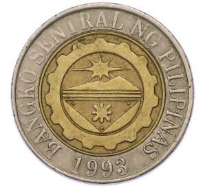 10 песо 2002 года Филиппины — Фото №2