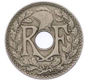 25 сантимов 1930 года Франция — Фото №2