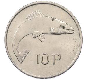 10 пенсов 1975 года Ирландия — Фото №1