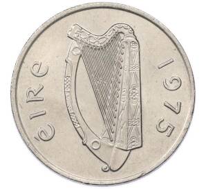 10 пенсов 1975 года Ирландия — Фото №2