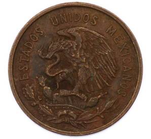 10 сентаво 1967 года Мексика — Фото №2