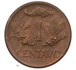 1 сентаво 1965 года Колумбия — Фото №2
